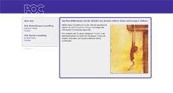 Desktop Screenshot of poc-consult.ch